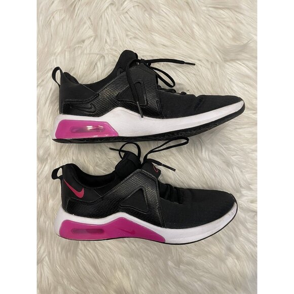 Nike Air Max Bella TR 5 Women’s Training Shoes Black Pink Size 8.5 Comfort - Picture 9 of 15